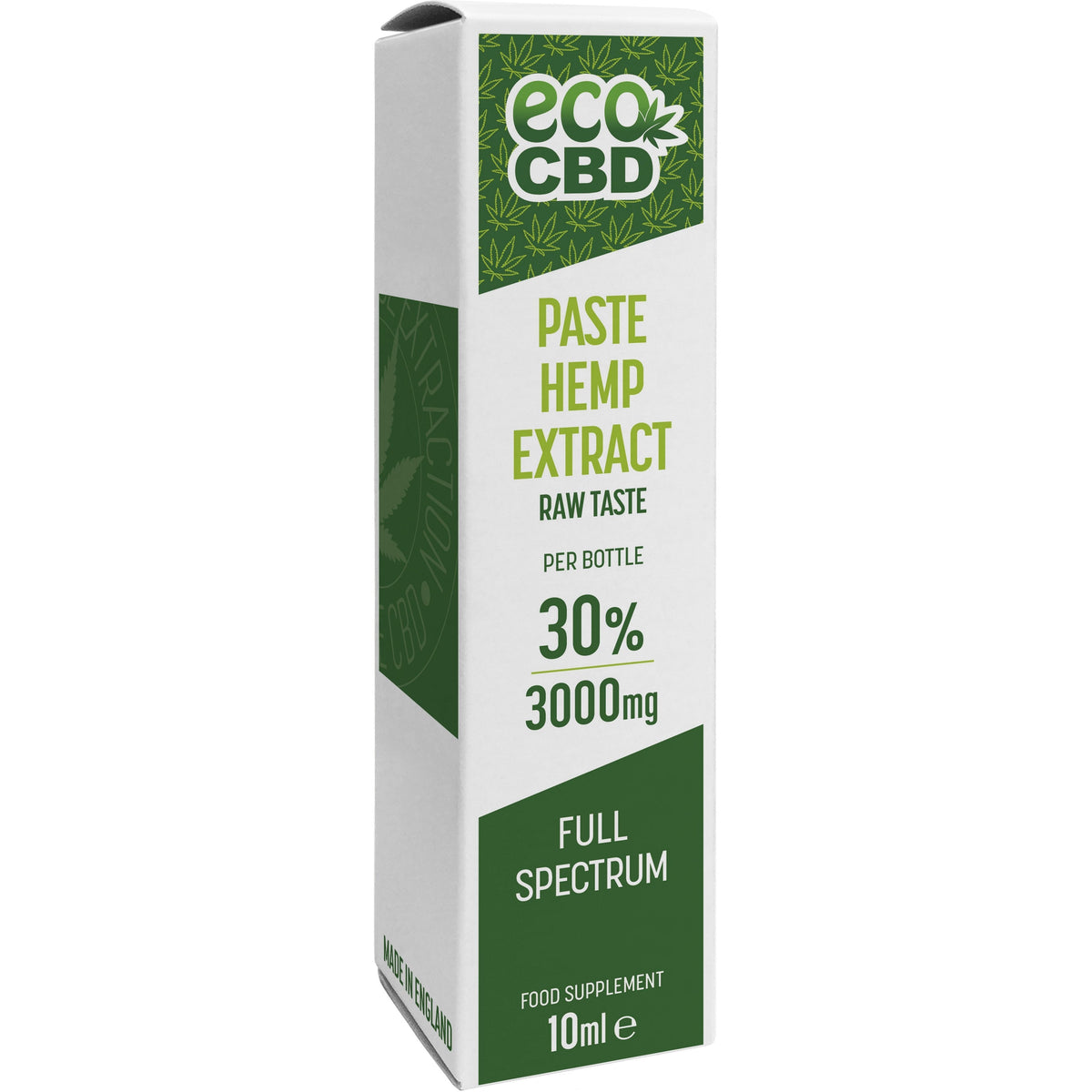 CBD Raw Hemp Extract - Full Spectrum - 3000mg - Inspired Life CBD