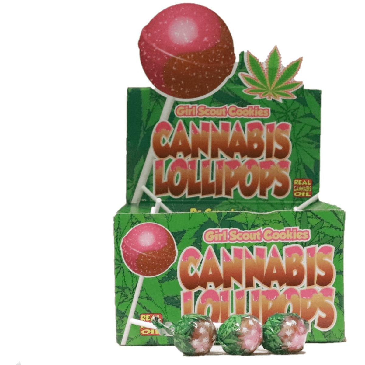 Dr GreenLove Lollipops - Inspired Life CBD