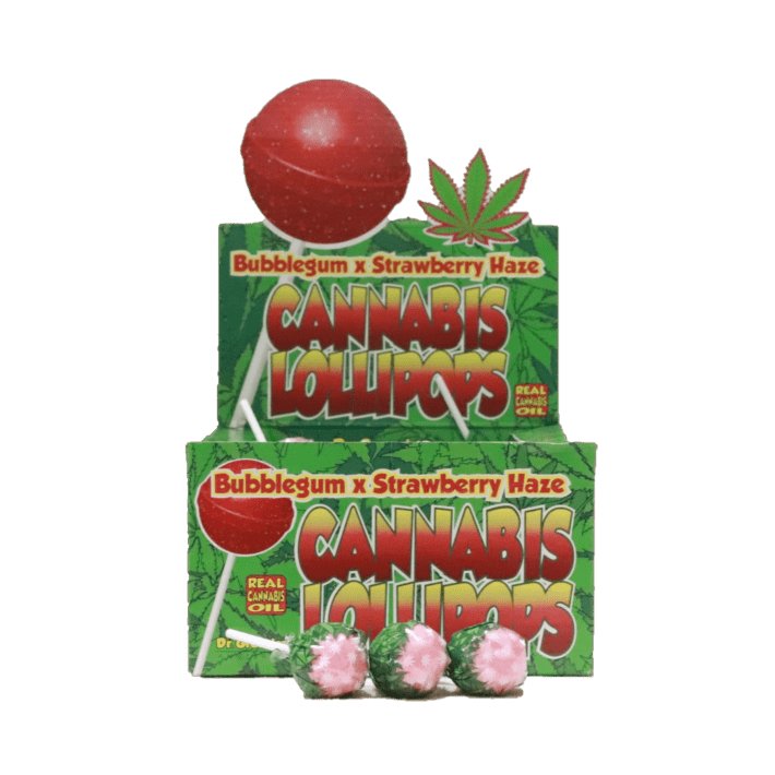 Dr GreenLove Lollipops - Inspired Life CBD