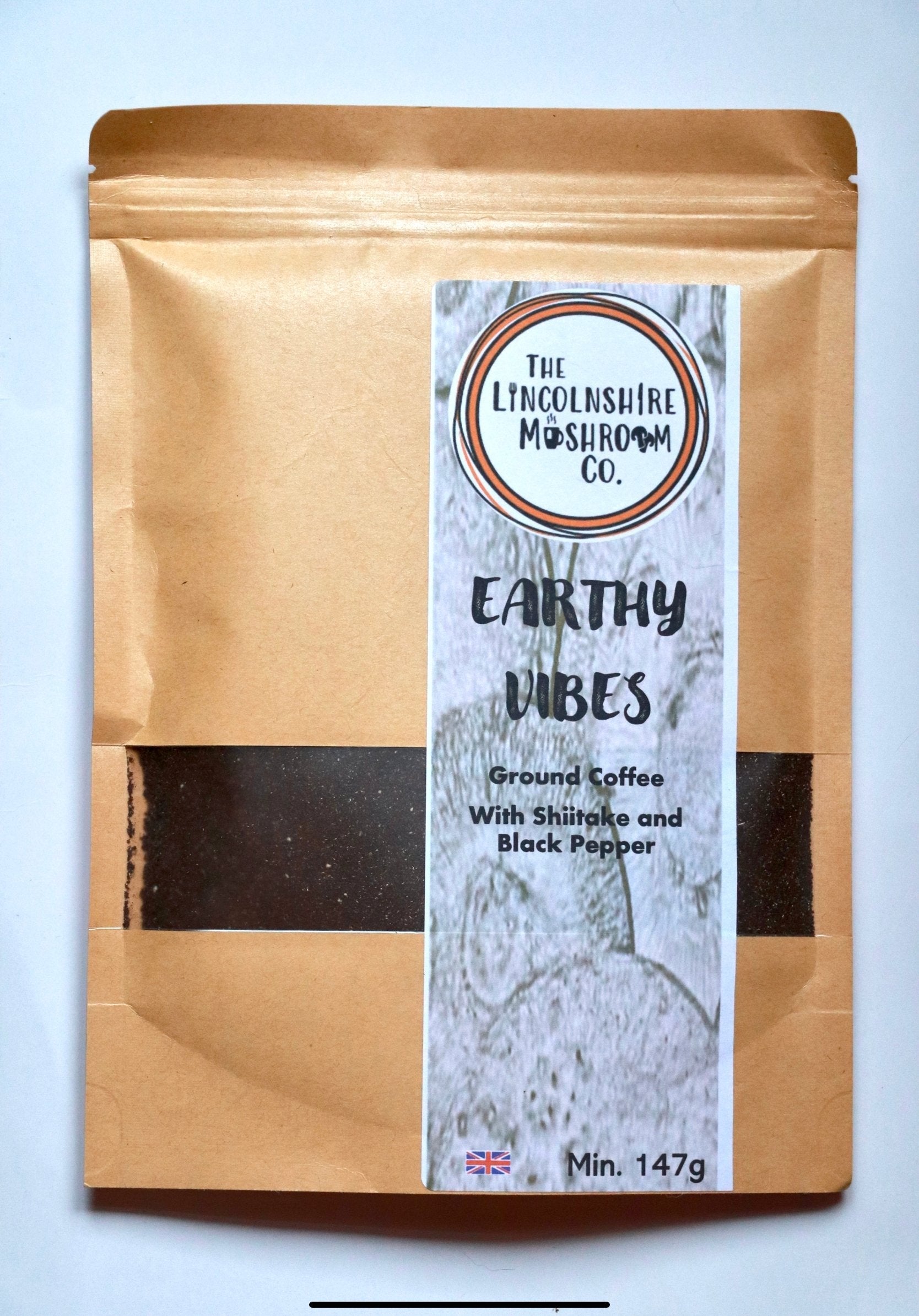 Earthy Vibe’s Shiitake and Black Pepper Coffee - Inspired Life CBD