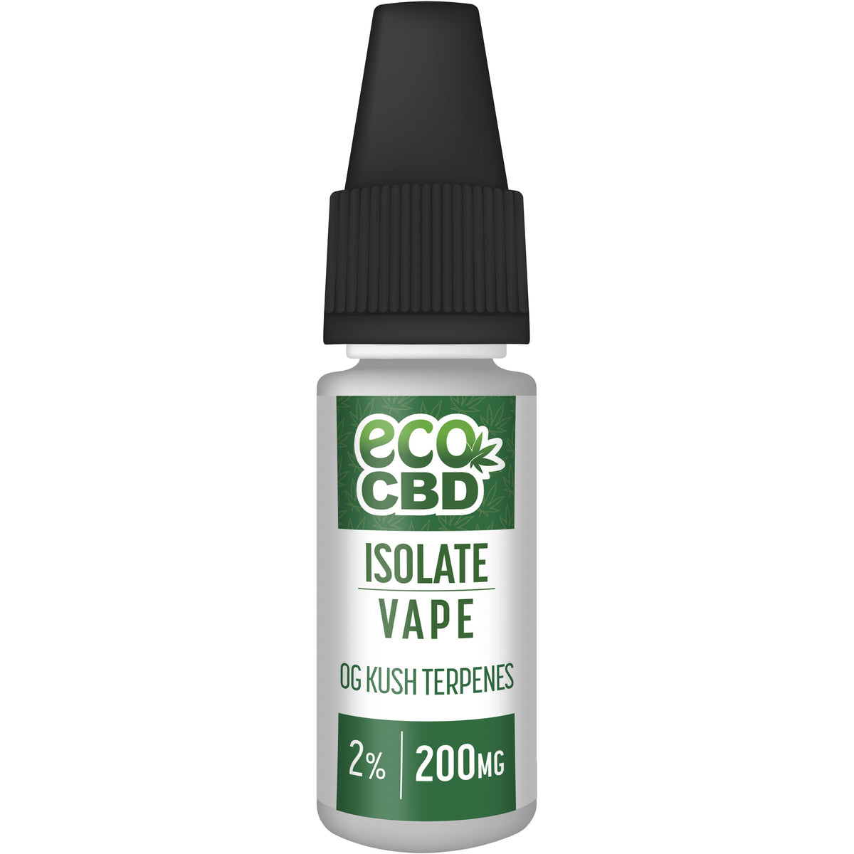 Eco CBD Isolate CBD Vapes 10ml 100mg - 200mg - 300mg - Inspired Life CBD