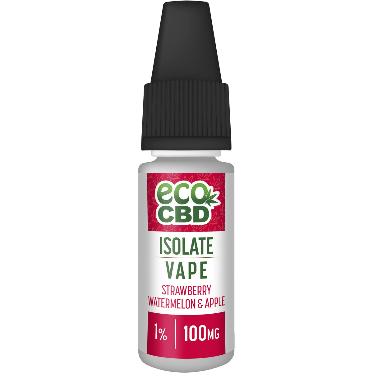 Eco CBD Isolate CBD Vapes 10ml 100mg - 200mg - 300mg - Inspired Life CBD