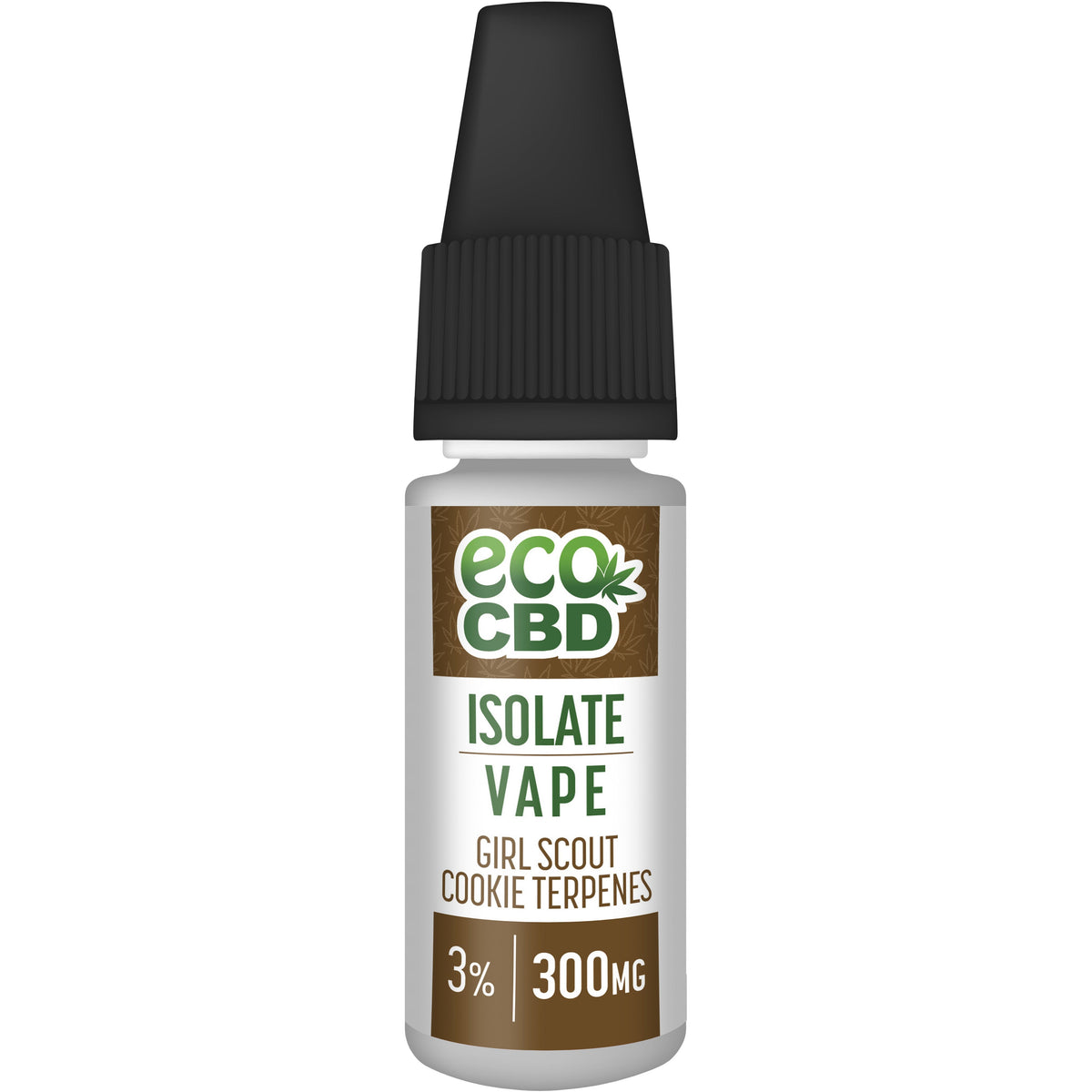 Eco CBD Isolate CBD Vapes 10ml 100mg - 200mg - 300mg - Inspired Life CBD