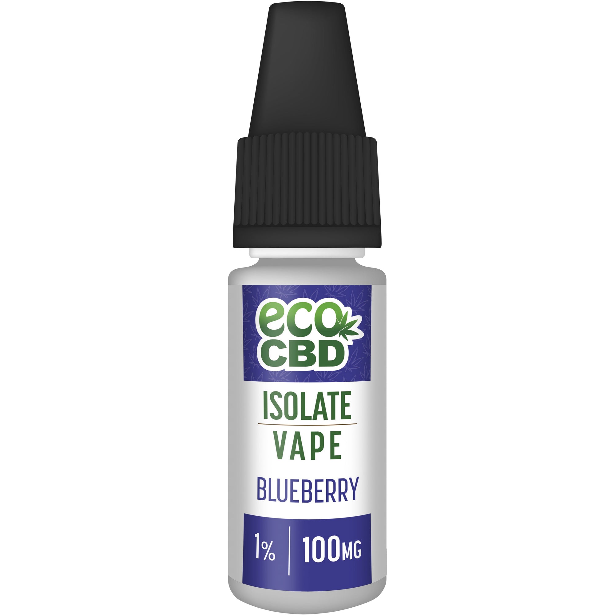 Eco CBD Isolate CBD Vapes 10ml 100mg - 200mg - 300mg - Inspired Life CBD