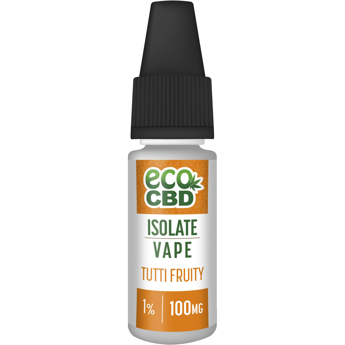 Eco CBD Isolate CBD Vapes 10ml 100mg - 200mg - 300mg - Inspired Life CBD