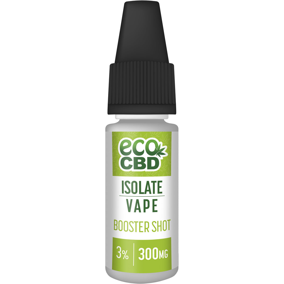 Eco CBD Isolate CBD Vapes 10ml 100mg - 200mg - 300mg - Inspired Life CBD