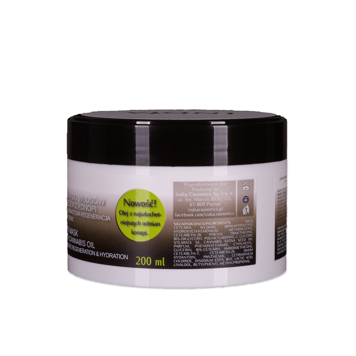 Hemp Hair Mask - 200ml - Inspired Life CBD