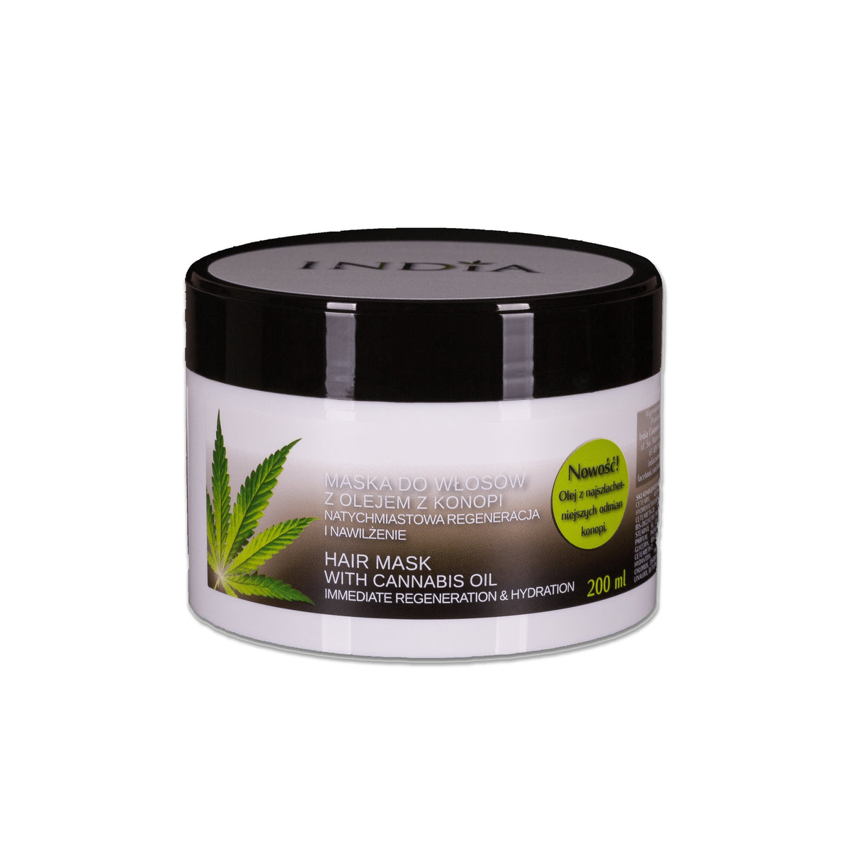 Hemp Hair Mask - 200ml - Inspired Life CBD