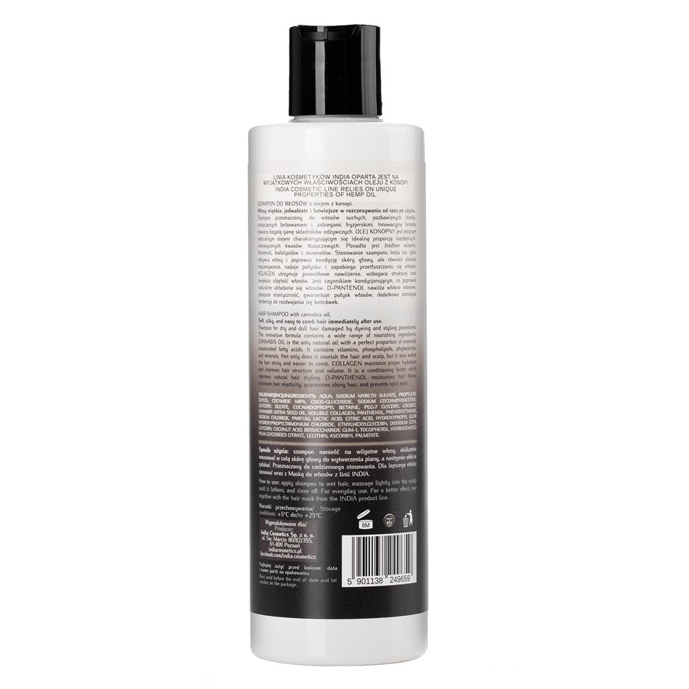 Hemp Shampoo - 400ml - Inspired Life CBD