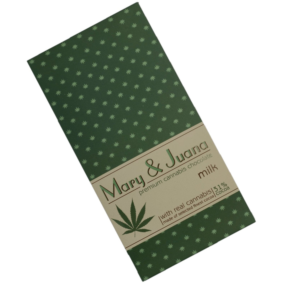 Mary &amp; Juana Milk Chocolate - Inspired Life CBD