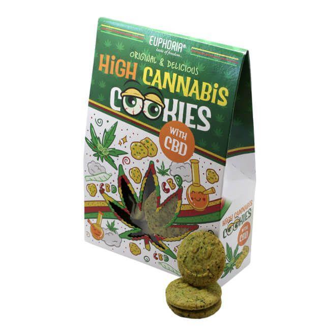 Original &amp; Chocolate Hemp Cookies With CBD 200mg - Inspired Life CBD