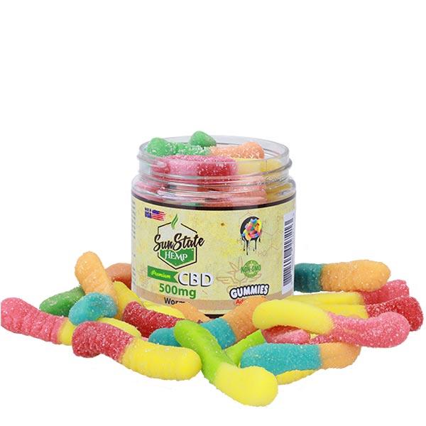 Sunstate - Organic CBD Gummies - 500mg - Inspired Life CBD