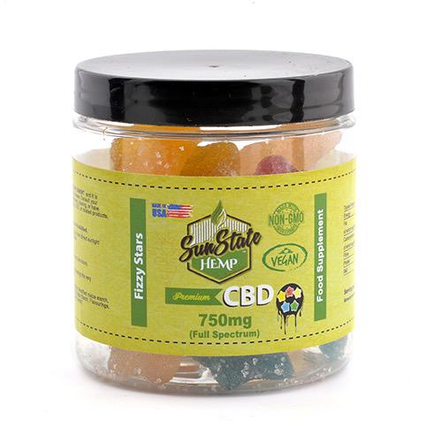 SunState - Vegan CBD Gummies - 750mg - Inspired Life CBD