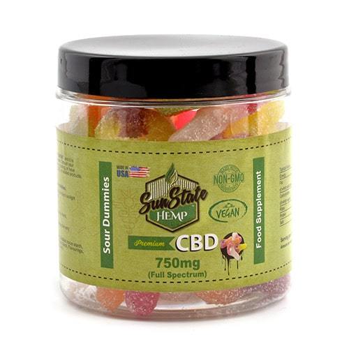 SunState - Vegan CBD Gummies - 750mg - Inspired Life CBD