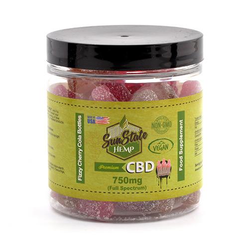 SunState - Vegan CBD Gummies - 750mg - Inspired Life CBD