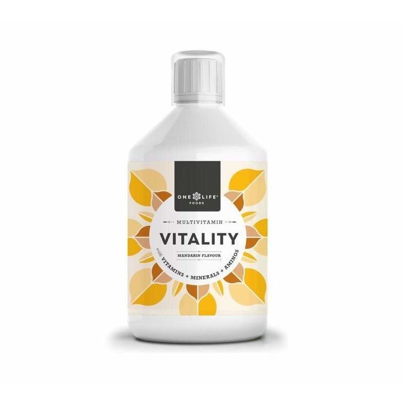 Vitality – Liquid Multivitamin - Inspired Life CBD