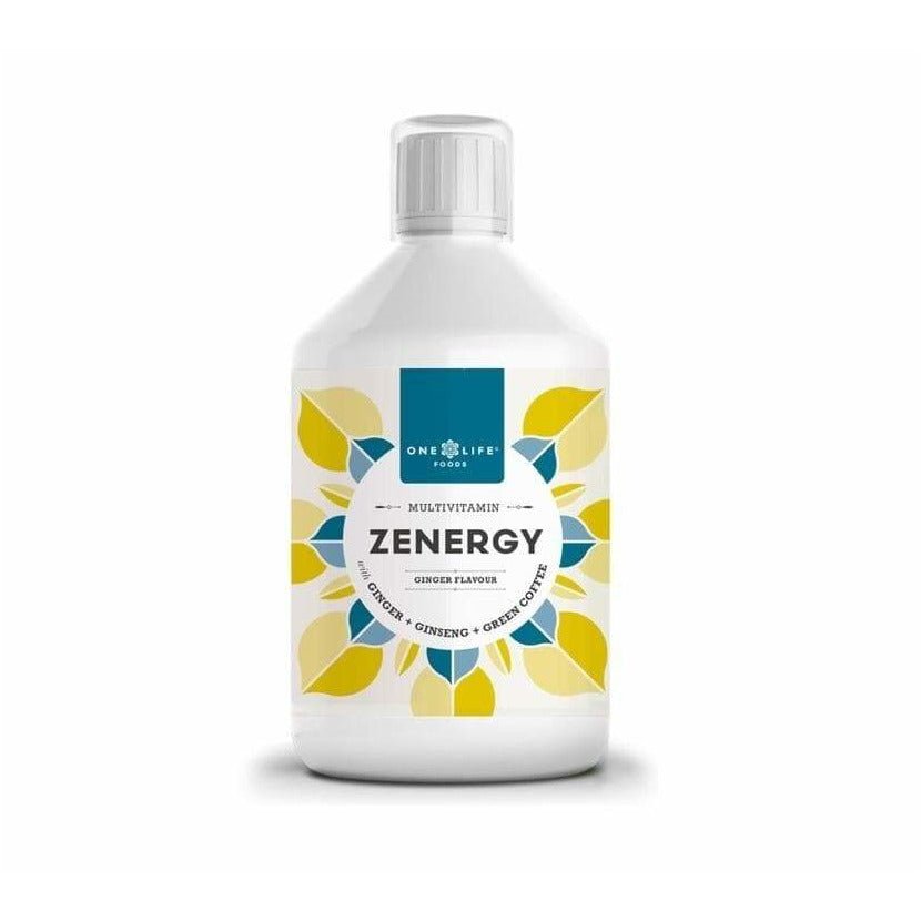 Zenergy – Liquid Energy and Nutrient Support - Inspired Life CBD